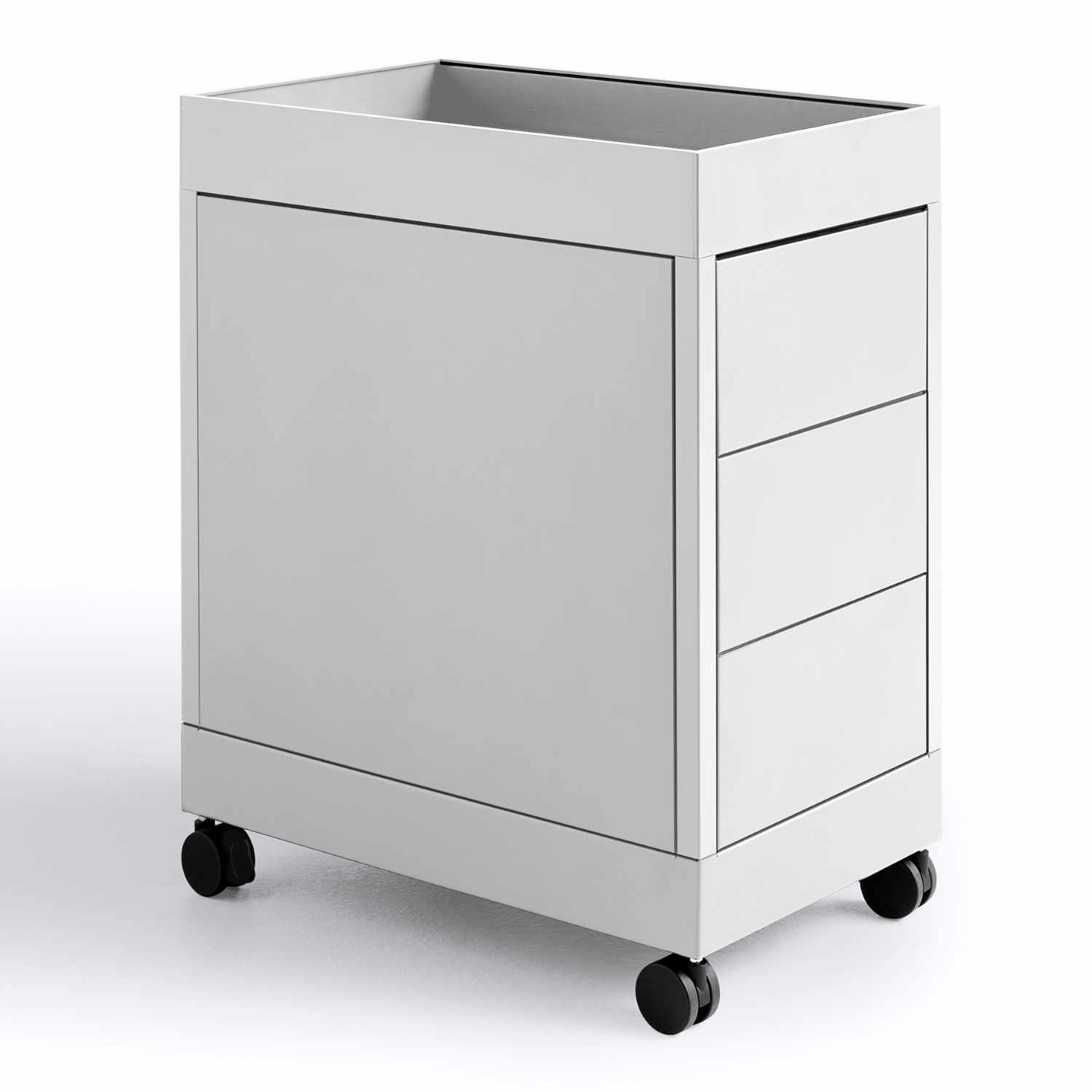 New Order Trolley B Rollkorpus, Farbe light grau von Hay