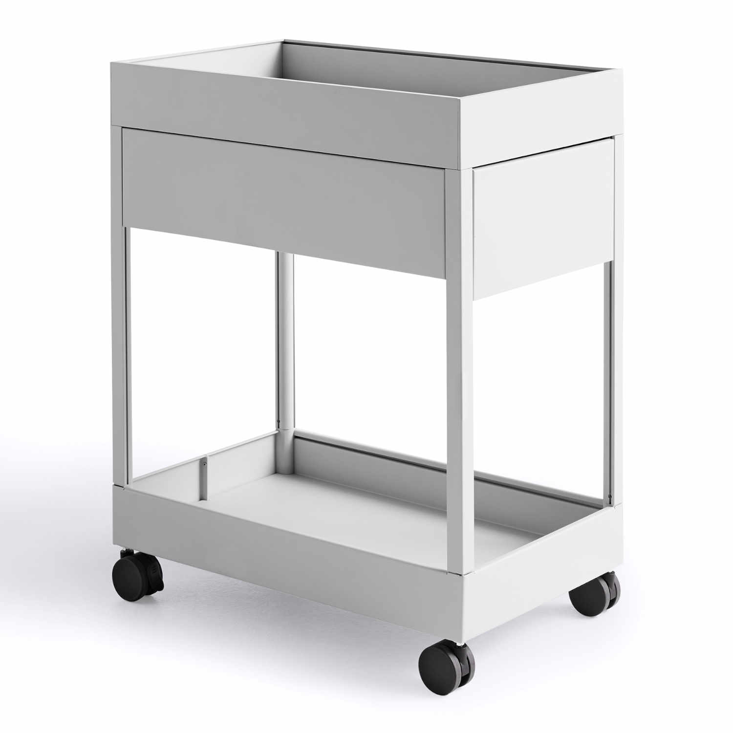 New Order Trolley A Rollkorpus, Farbe light grau