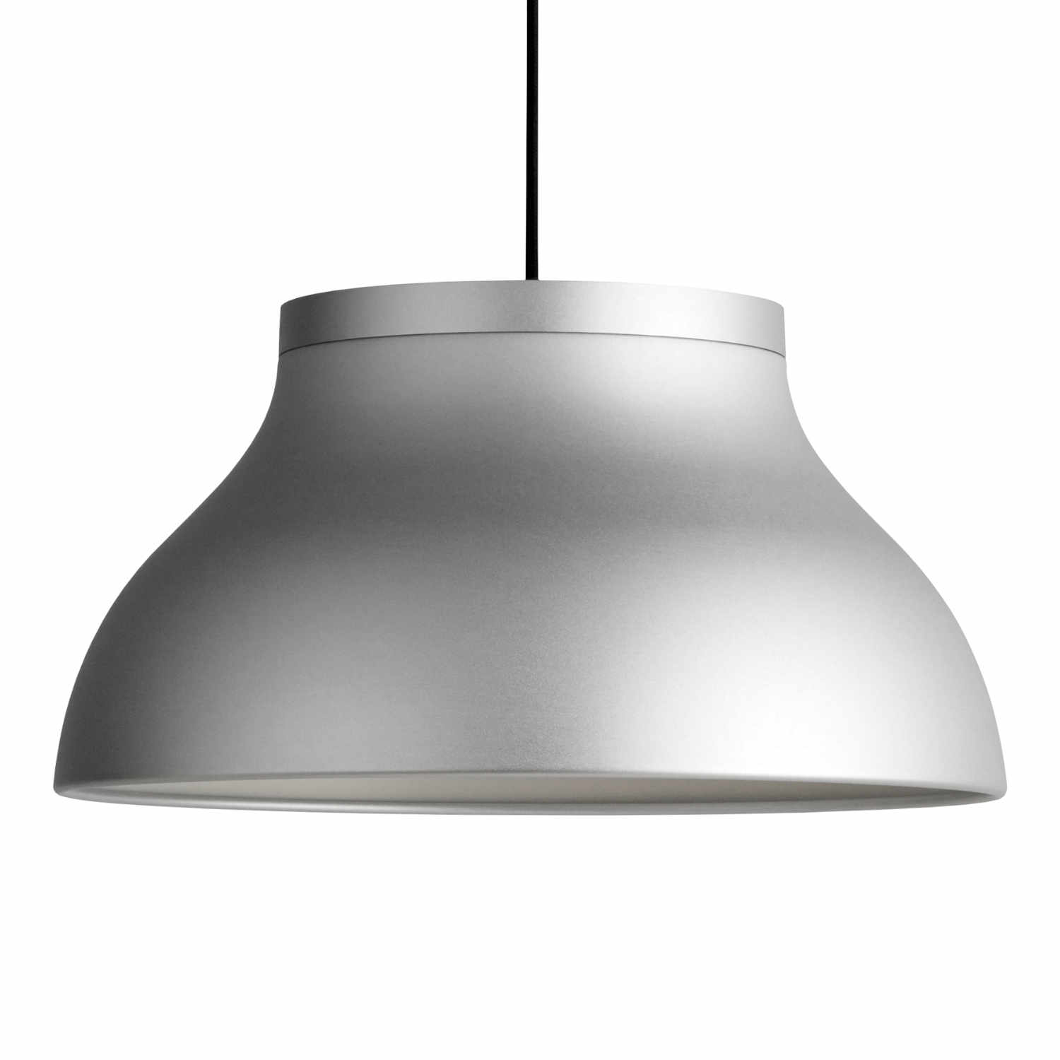 PC Pendant LED Pendelleuchte, Grösse m, h. 20,5 cm, Farbe aluminium PC Pendant LED Pendelleuchte, Grösse m, h. 20,5 cm, Farbe aluminium von Hay