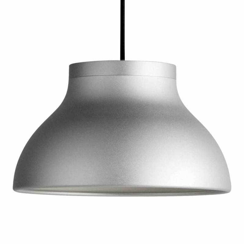 PC Pendant LED Pendelleuchte, Grösse s, h. 14,5 cm, Farbe aluminium von Hay