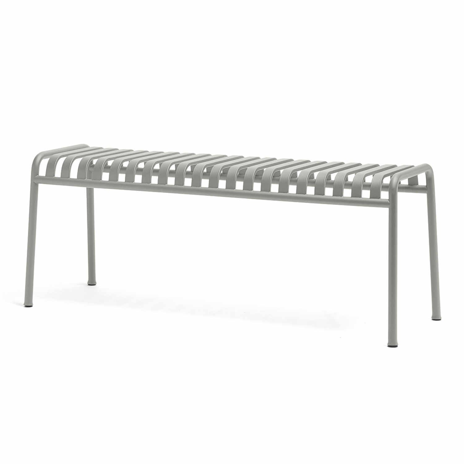 Palissade Bench Sitzbank, Farbe sky grey von Hay