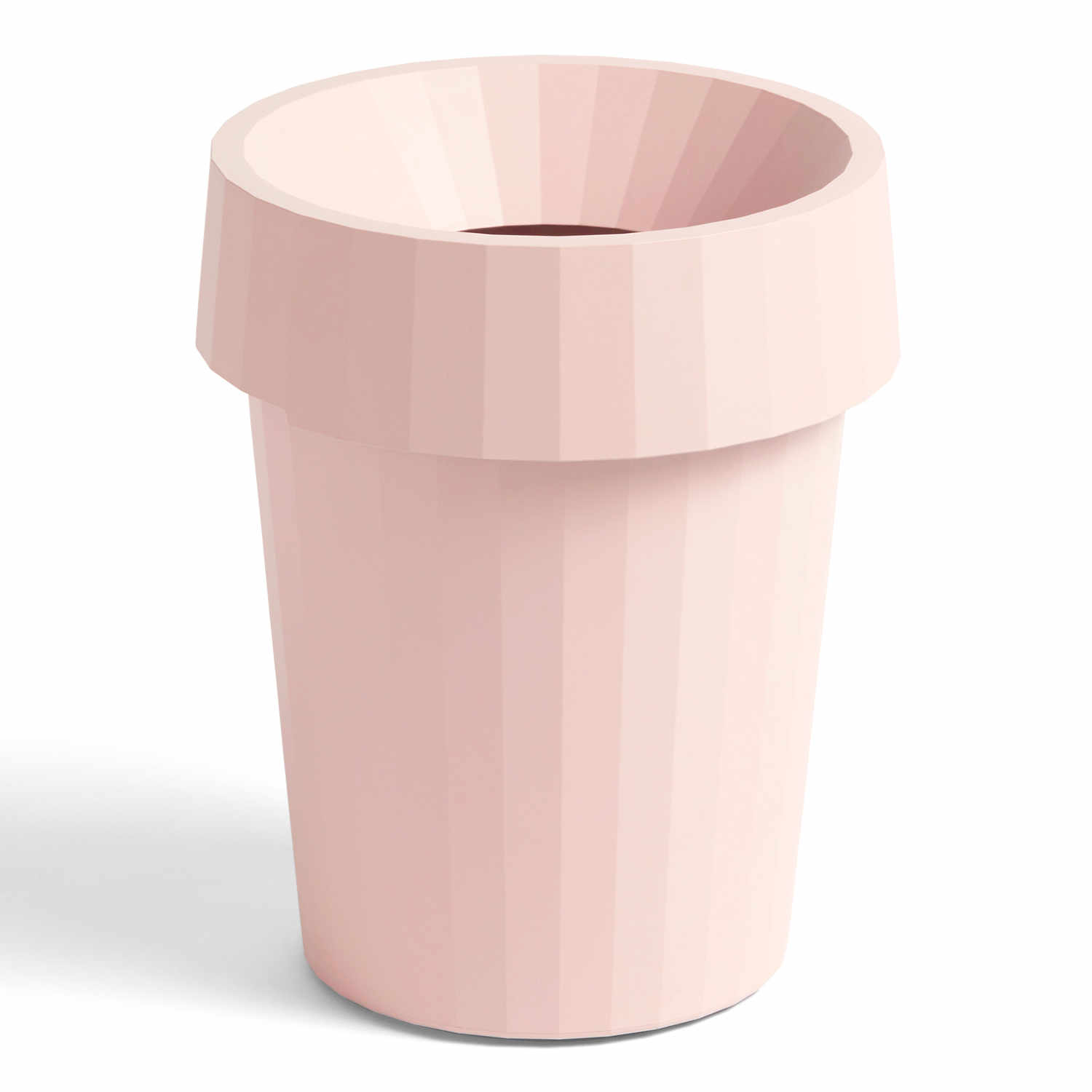 Shade Bin Abfalleimer, Farbe blush