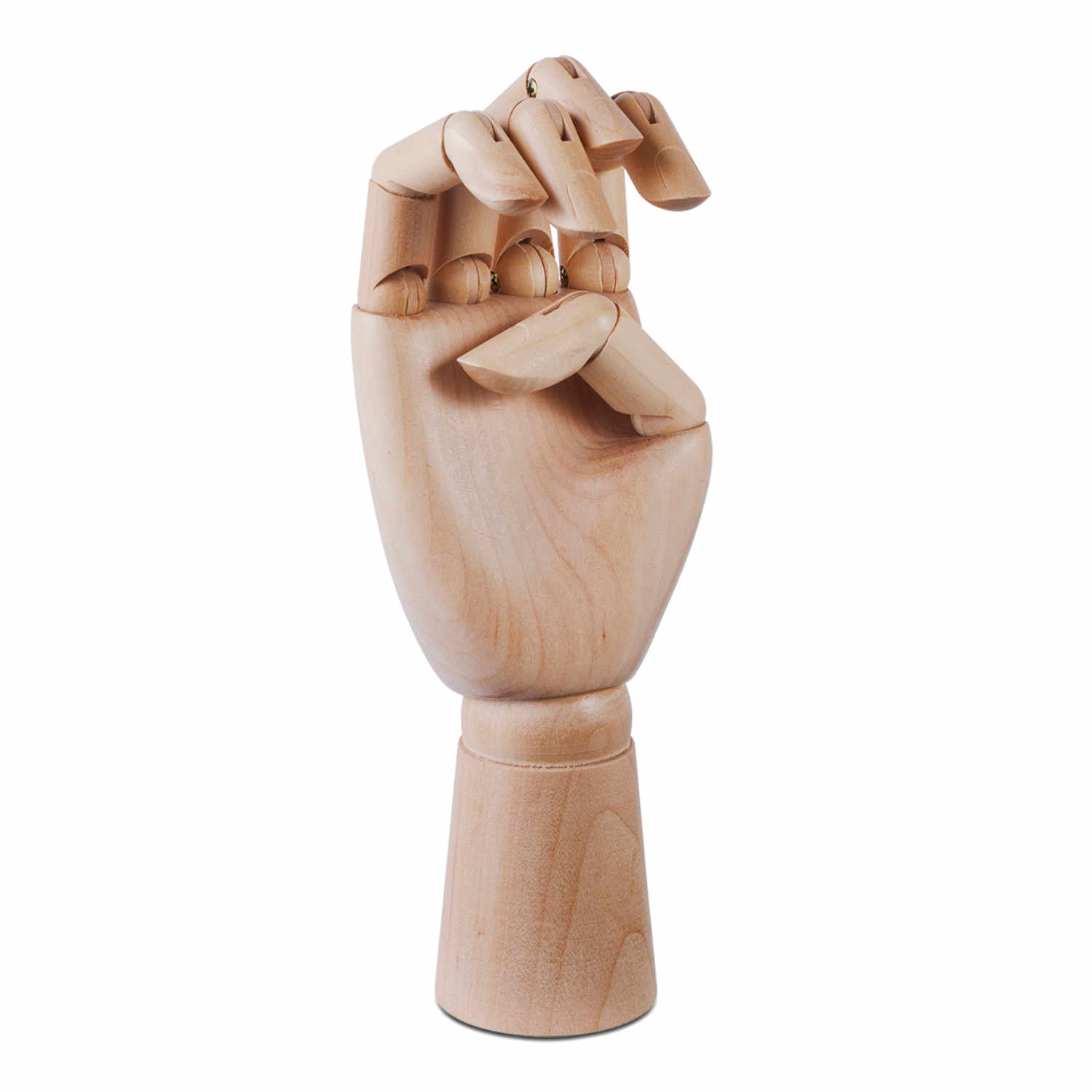 Wooden Hand Skulptur , Grösse m, h. 18 cm von Hay