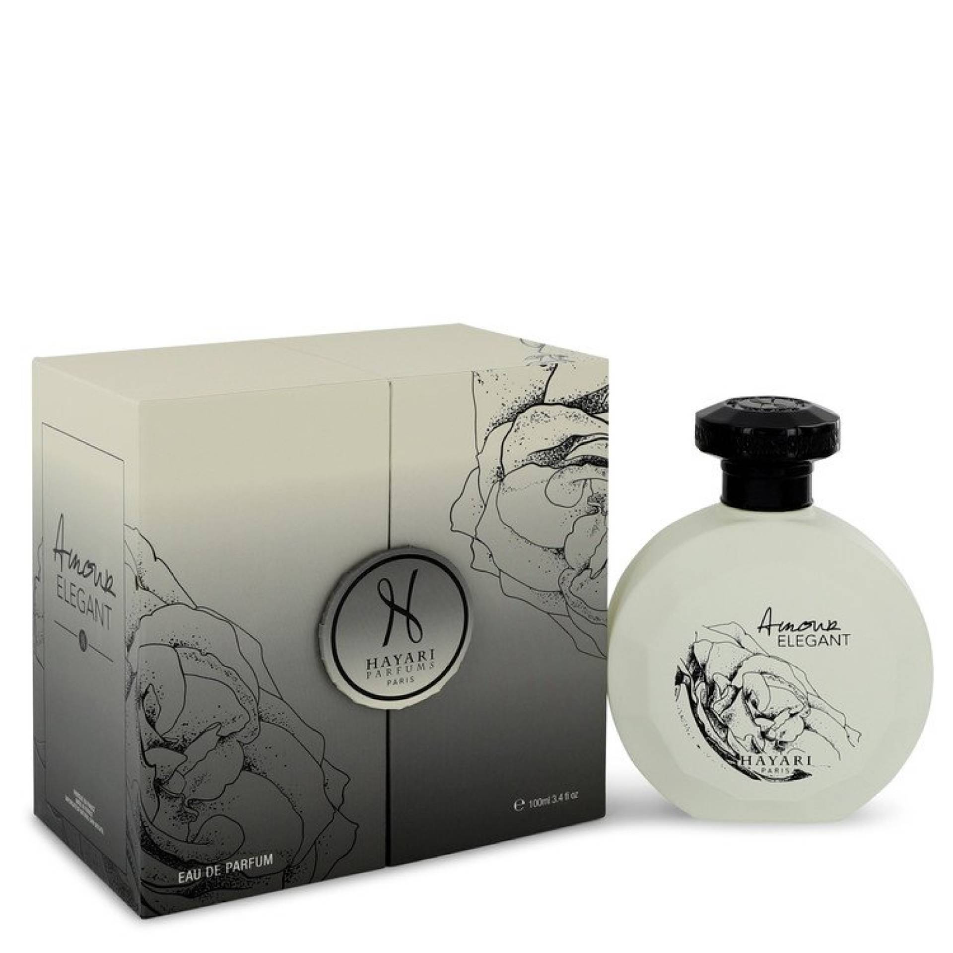 Hayari Amour Elegant Eau De Parfum Spray (Unisex) 101 ml von Hayari