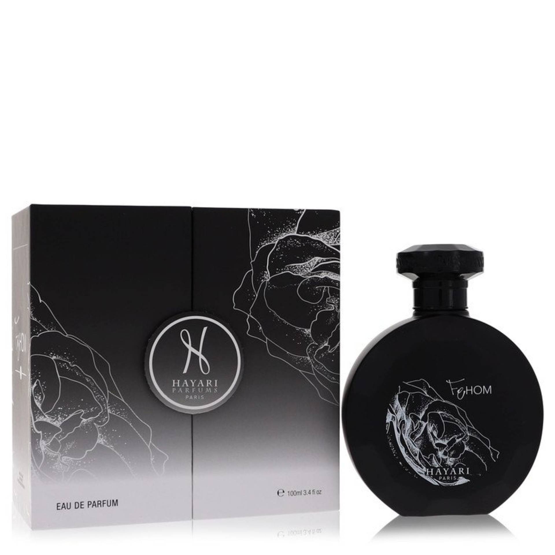 Hayari Fehom Eau De Parfum Spray (Unisex) 100 ml von Hayari