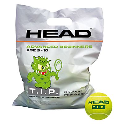 72-Pack T.I.P. Green Tennisball von HEAD