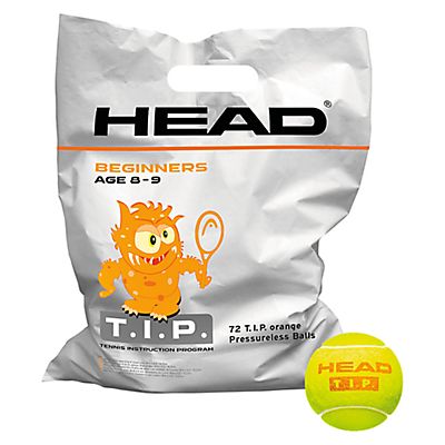 72-Pack T.I.P. Orange Kinder Tennisball von HEAD