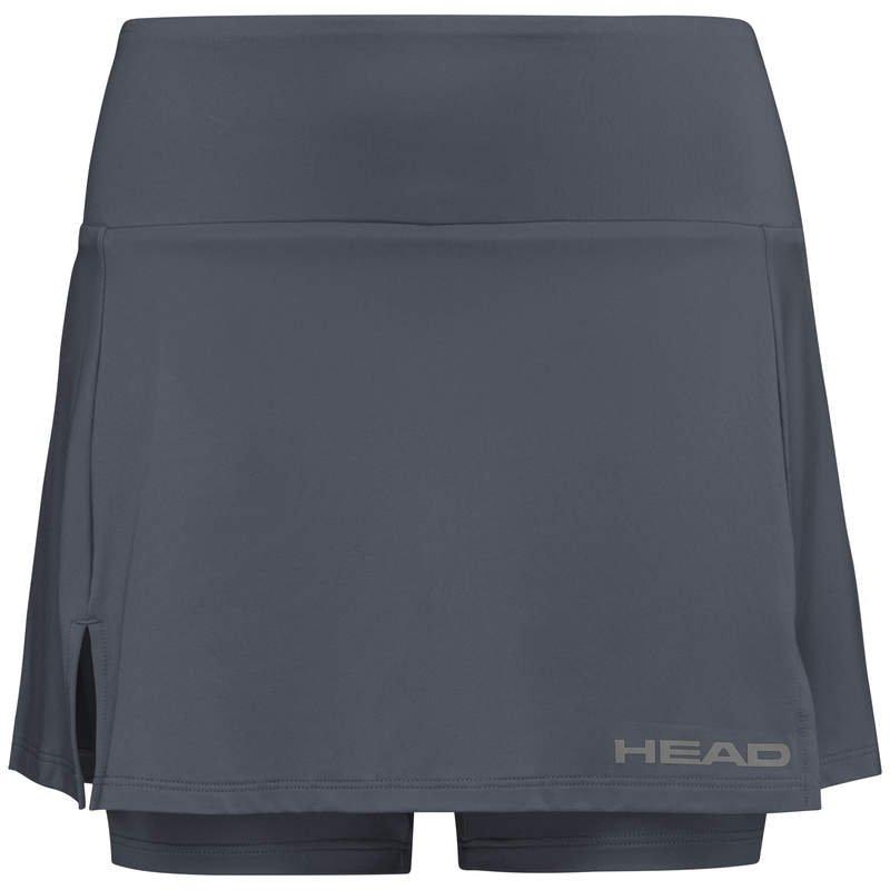 Club Basic Skort G Anthrazit Mädchen  128 von Head