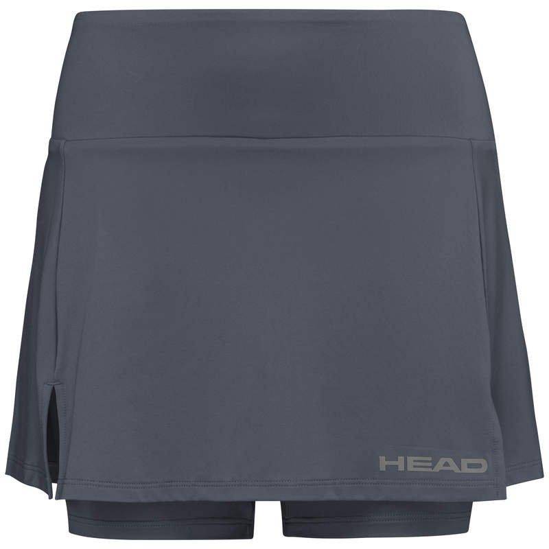 Club Basic Skort G Anthrazit Mädchen  140 von Head