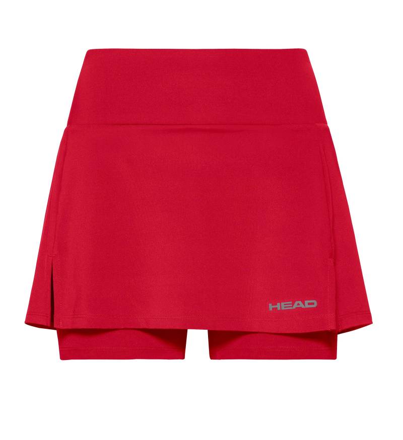 Club Basic Skort G Mädchen Rot 128 von Head