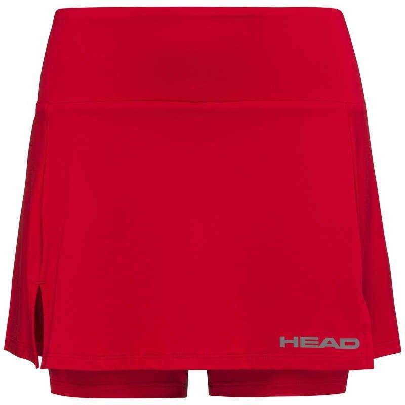 Club Basic Skort G Mädchen Rot 140 von Head