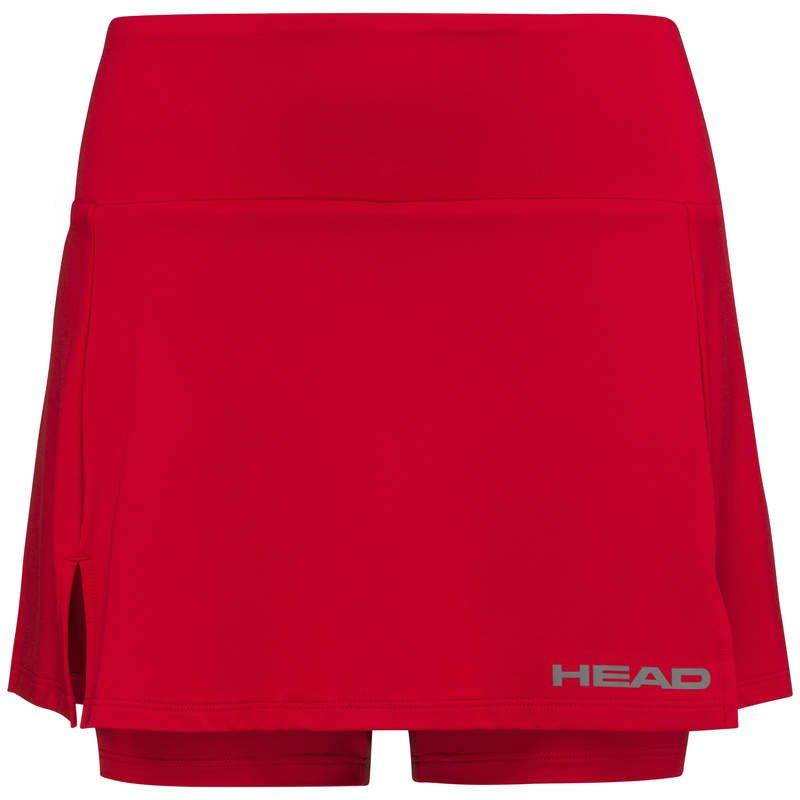 Club Basic Skort G Mädchen Rot 176 von Head