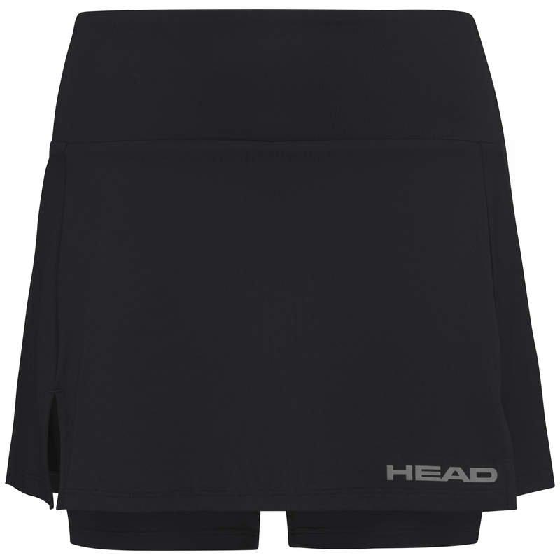 Club Basic Skort G Mädchen Schwarz 152 von Head