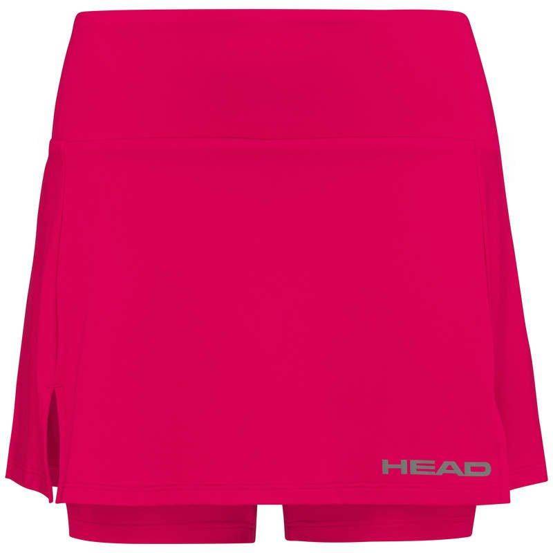 Club Basic Skort G Magenta Mädchen Violett 140 von Head