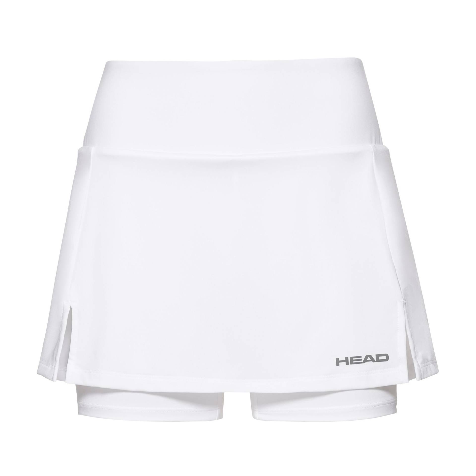 Club Basic Skort G Weiss Mädchen Weiss 128 von Head