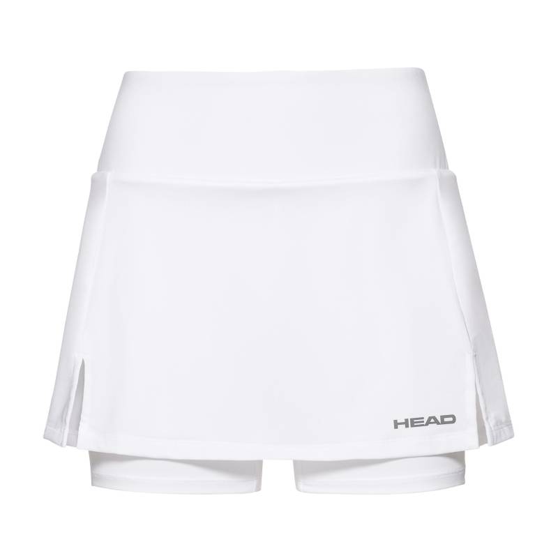 Club Basic Skort G Weiss Mädchen Weiss 128 von Head