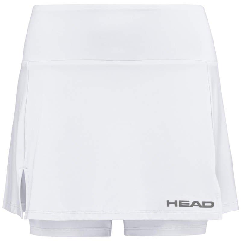 Club Basic Skort G Weiss Mädchen Weiss 140 von Head