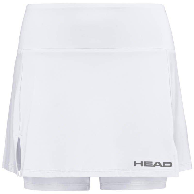 Club Basic Skort G Weiss Mädchen Weiss 140 von Head