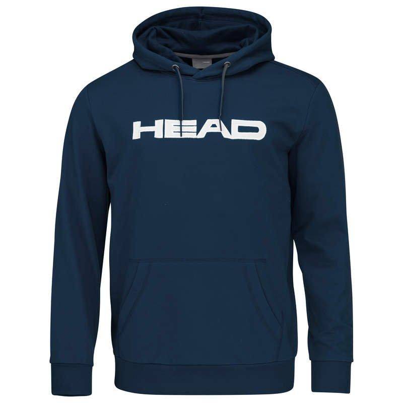 Club Byron Hoodie M Dunkelblau Herren Blau M von Head