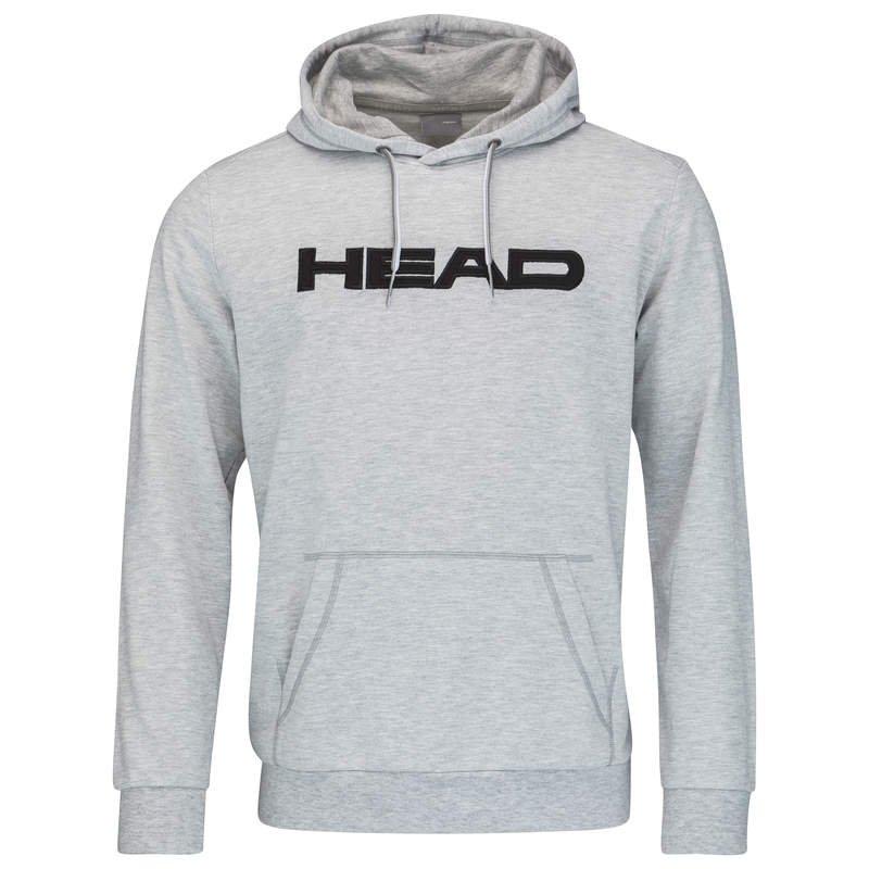 Club Byron Hoodie M Herren Grau L von Head