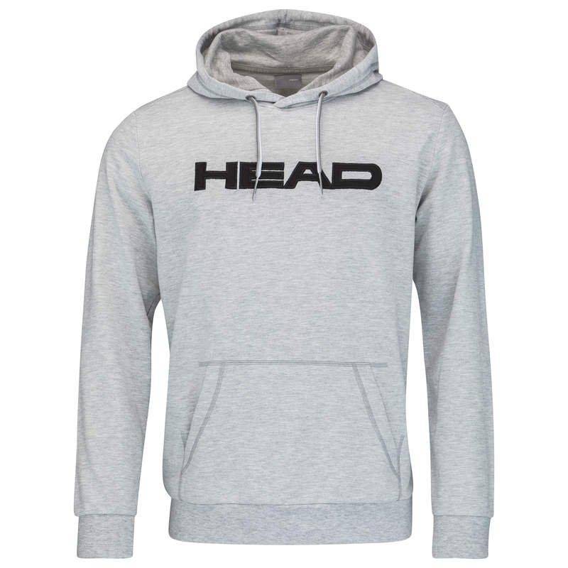 Club Byron Hoodie M Herren Grau S von Head