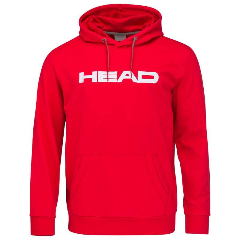 Club Byron Hoodie M Herren Rot L von Head