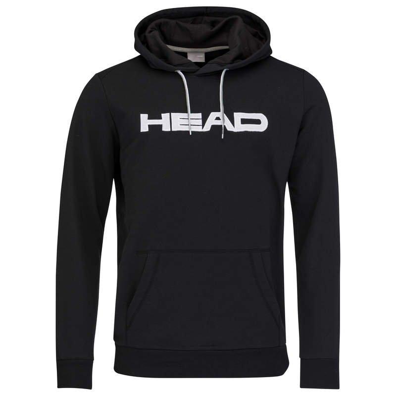 Club Byron Hoodie M Herren Schwarz M von Head