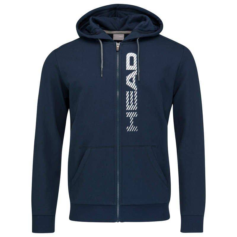 Club Fynn Hoodie Fz M Dunkelblau Herren Blau M von Head