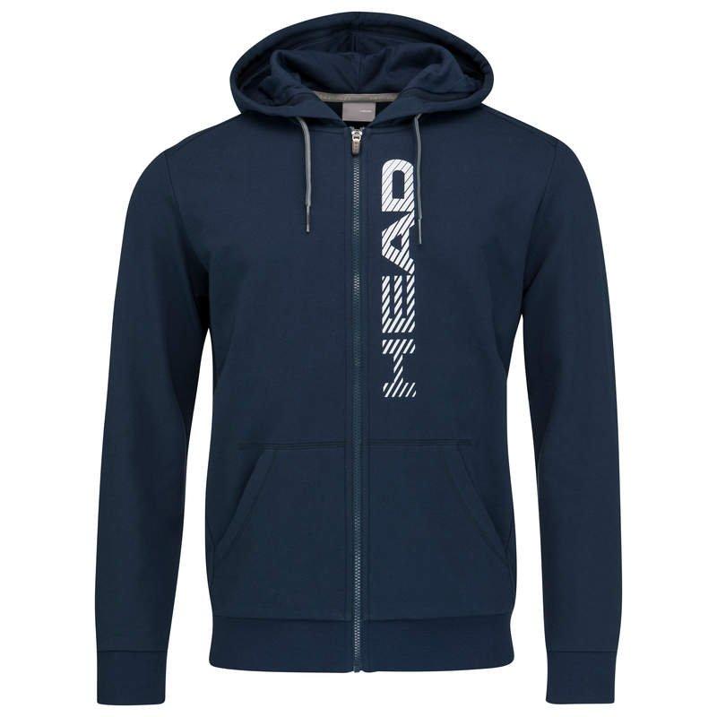 Club Fynn Hoodie Fz M Dunkelblau Herren Blau S von Head