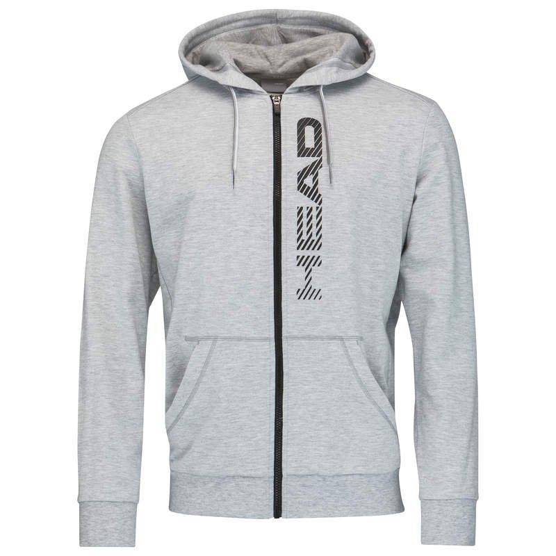 Club Fynn Hoodie Fz M Herren Grau S von Head