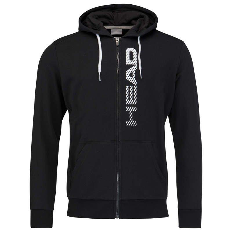 Club Fynn Hoodie Fz M Herren Schwarz L von Head