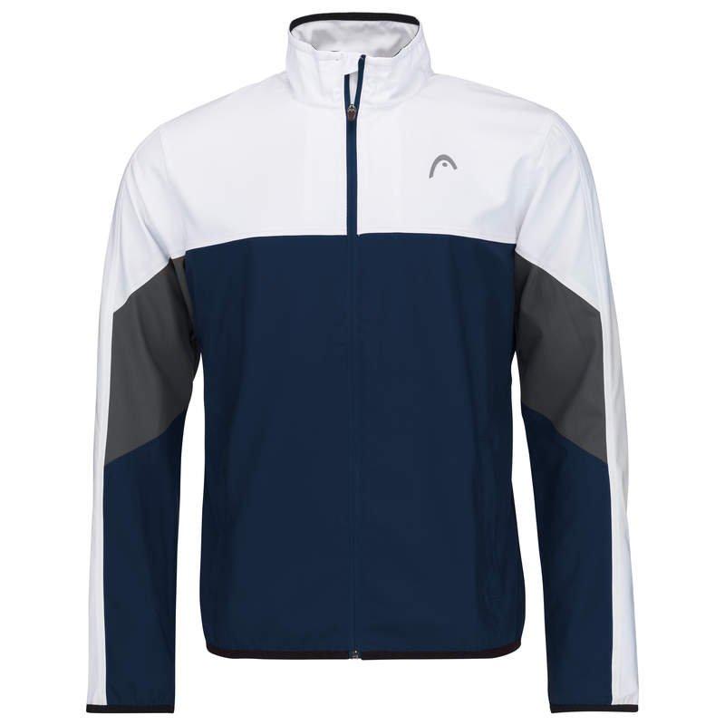 Club Jacket M Dunkelblau Herren Blau M von Head