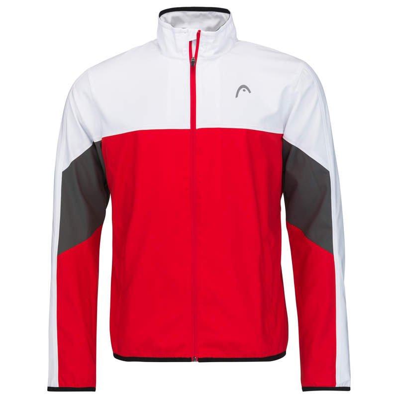 Club Jacket M Herren Rot L von Head