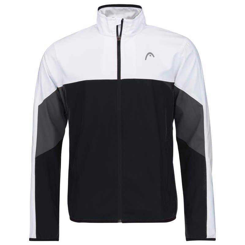 Club Jacket M Herren Schwarz L von Head