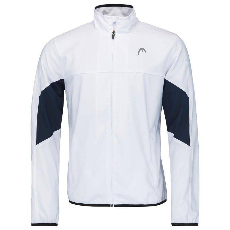 Club Jacket M Weiss/dunkelblau Herren Blau L von Head