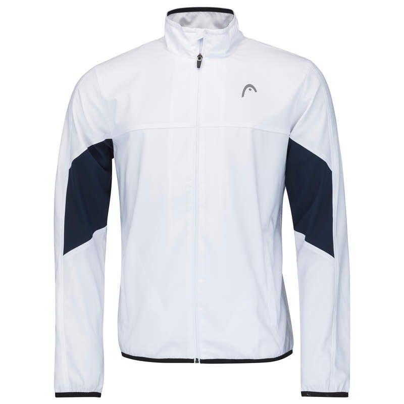 Club Jacket M Weiss/dunkelblau Herren Blau S von Head