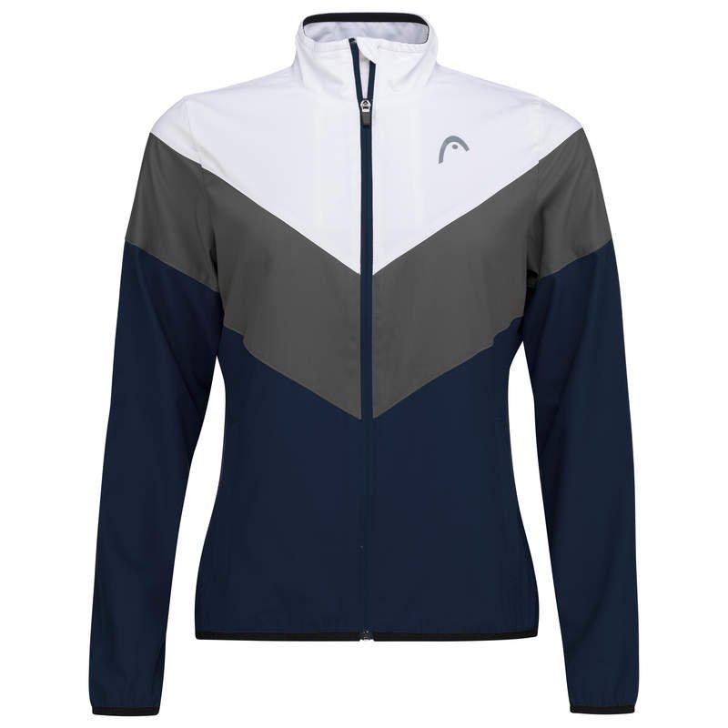 Head - Club Jacket W dunkelblau, für Damen, Blau, Größe S von Head