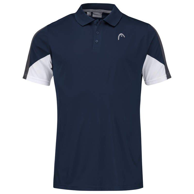 Club Tech Polo Shirt M Dunkelblau Herren Blau L von Head