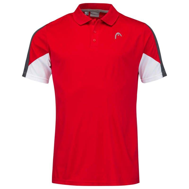 Club Tech Polo Shirt M Herren Rot M von Head