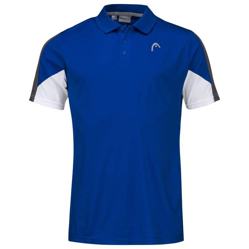 Club Tech Polo Shirt M Königsblau Herren Blau L von Head