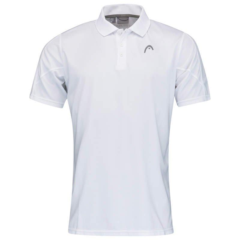 Club Tech Polo Shirt M Weiss Herren Weiss M von Head