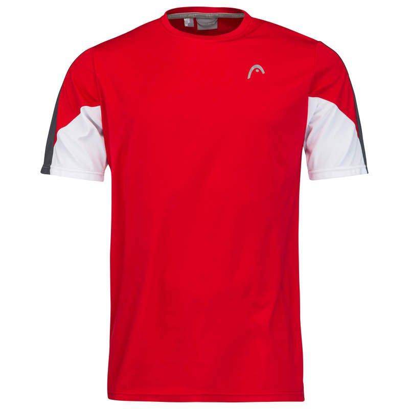 Club Tech T-shirt M Herren Rot L von Head