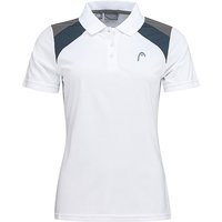 HEAD Damen Tennispolo Club 22 Tech weiss | L von Head