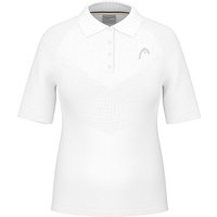 HEAD Damen Tennispolo Performance weiss | L von Head