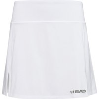 HEAD Damen Tennisrock Club Basic Skort Long weiss | M von Head