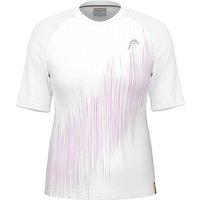 HEAD Damen Tennisshirt Performance weiss | L von Head