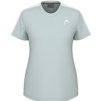 HEAD Damen Tennisshirt Tie-Break mint | L von Head