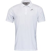 HEAD Herren Tennispolo Club 22 weiss | M von Head