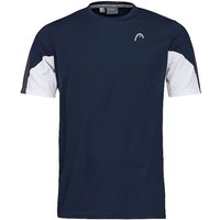 HEAD Herren Tennisshirt Club 22 Tech dunkelblau | M von Head