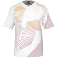 HEAD Herren Tennisshirt Performance Melbourne weiss | M HEAD Herren Tennisshirt Performance Melbourne weiss | M von Head